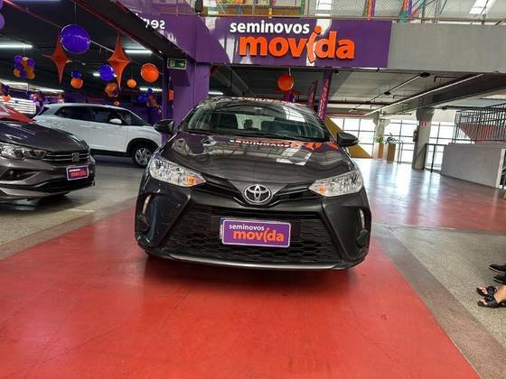 TOYOTA YARIS 1.5 16V FLEX XL MULTIDRIVE